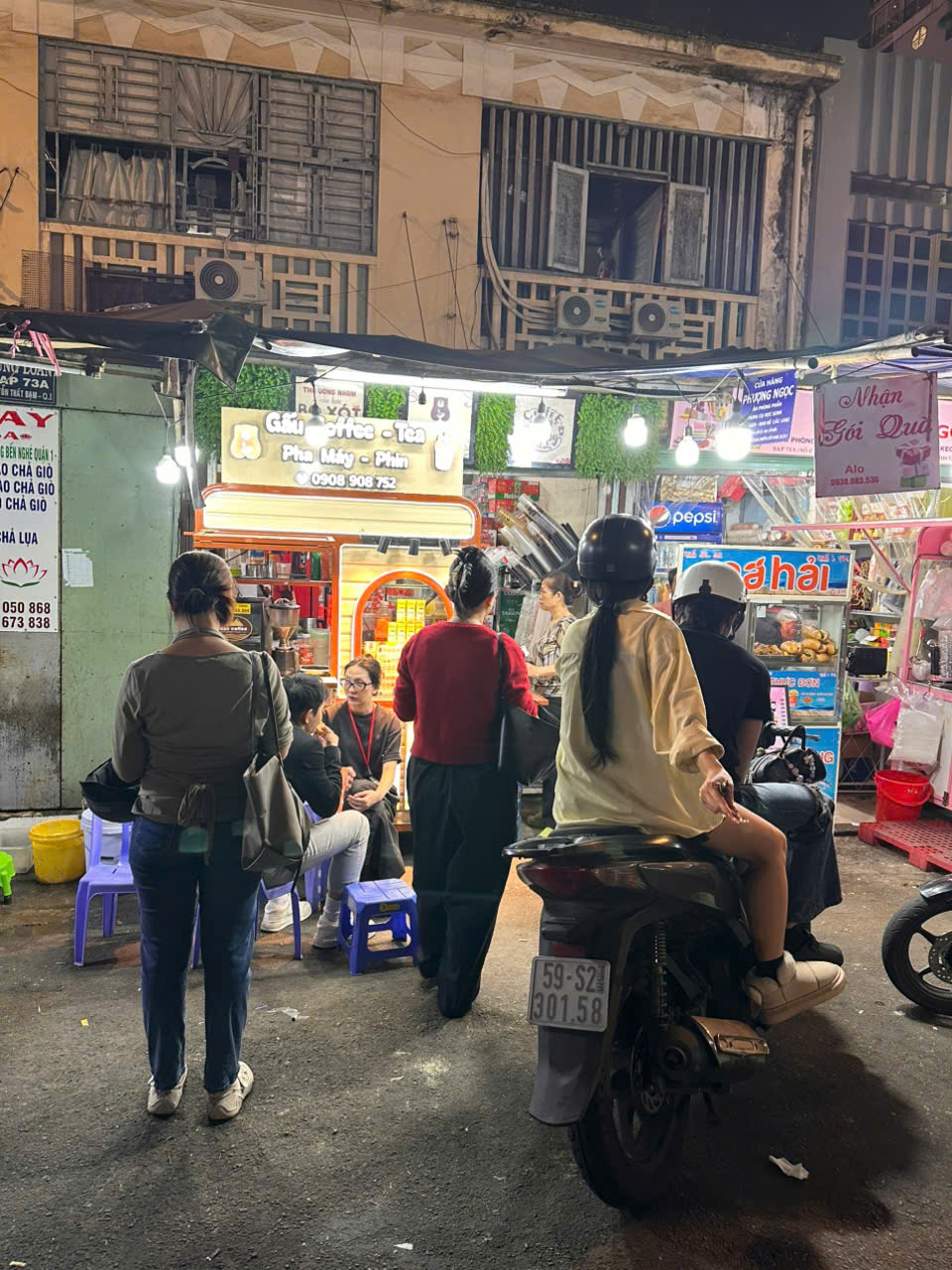 Không gian Gấu Cafe